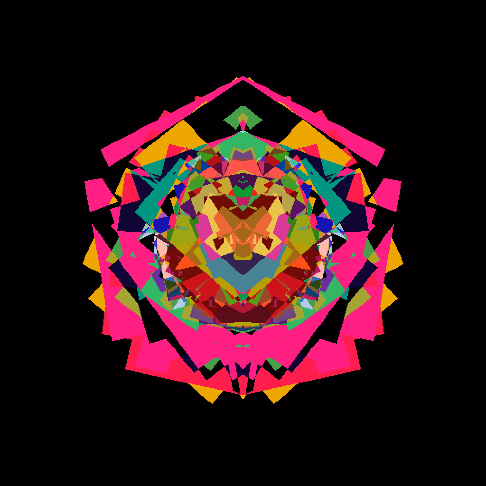 Ideocartography: Animal God Sigils #67