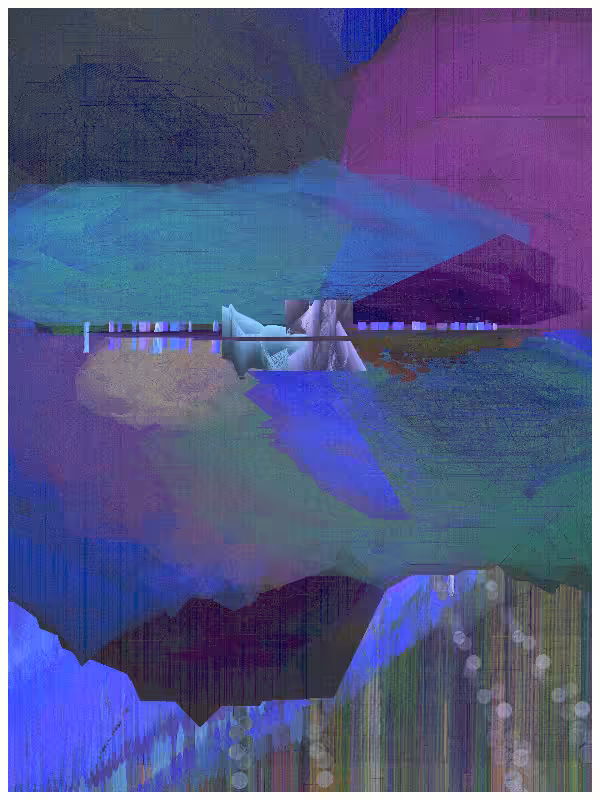 Quantum Places Lost in Time #50