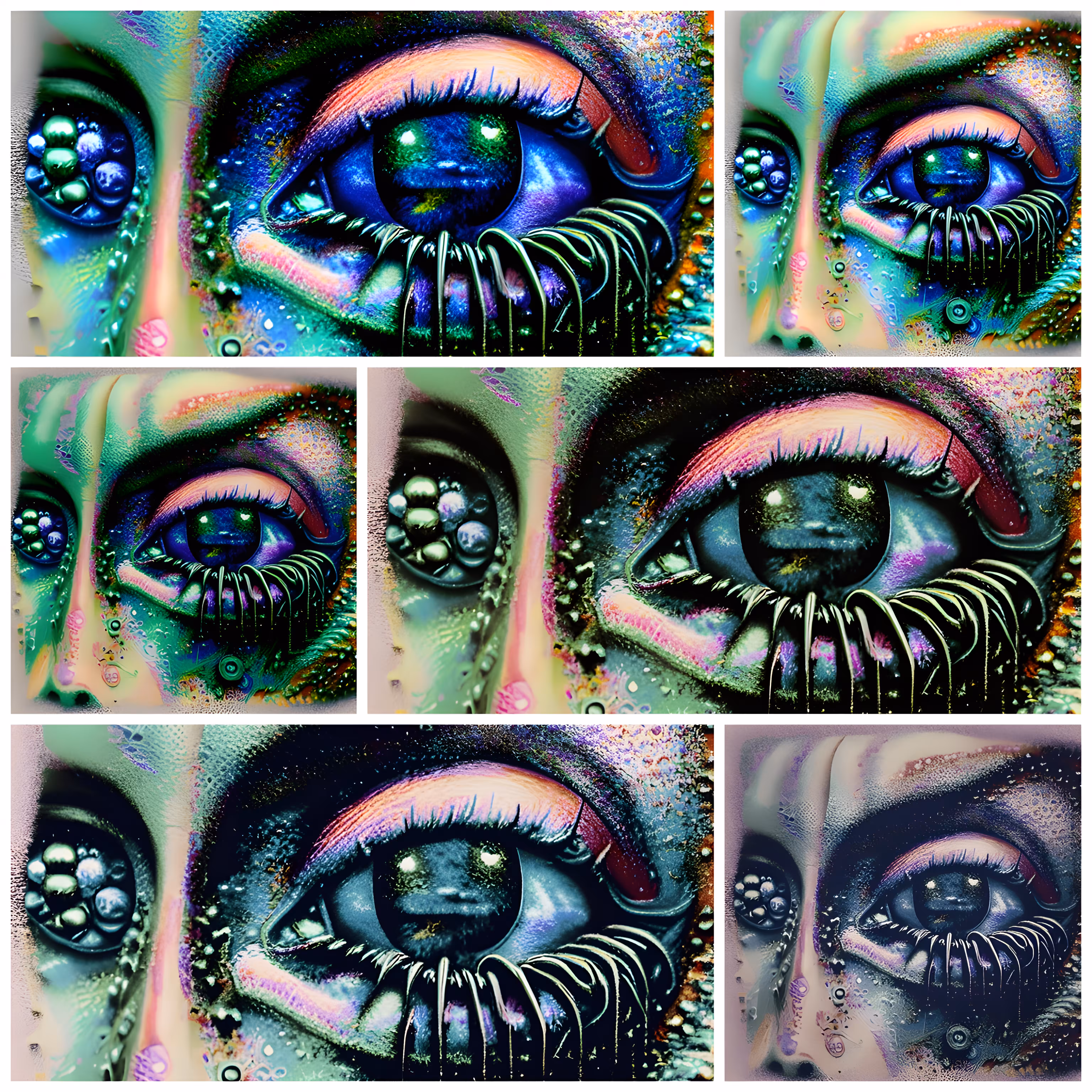 A Eye Collage