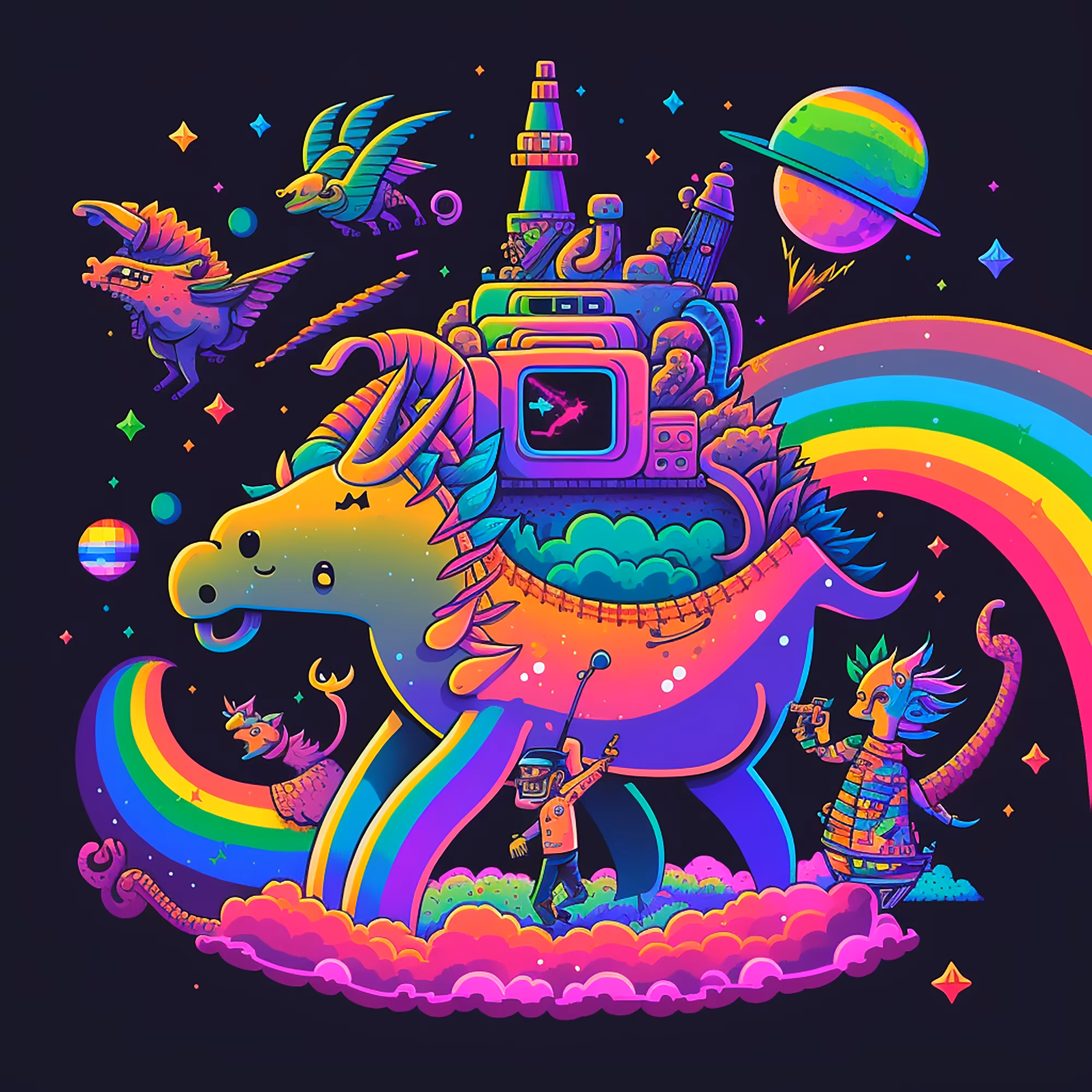 Space Journey #7