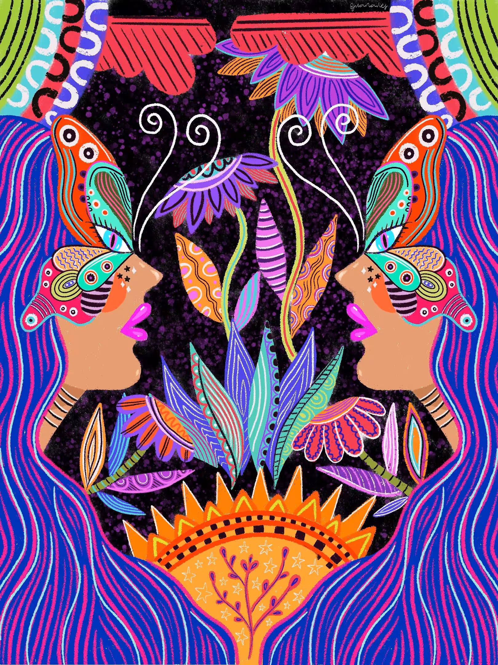 Metamorphic Queens