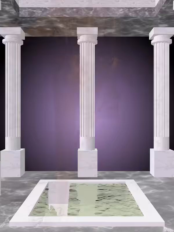 HeavenComputer: The Fading Fragmented Undying Metallic Brick Man #1444