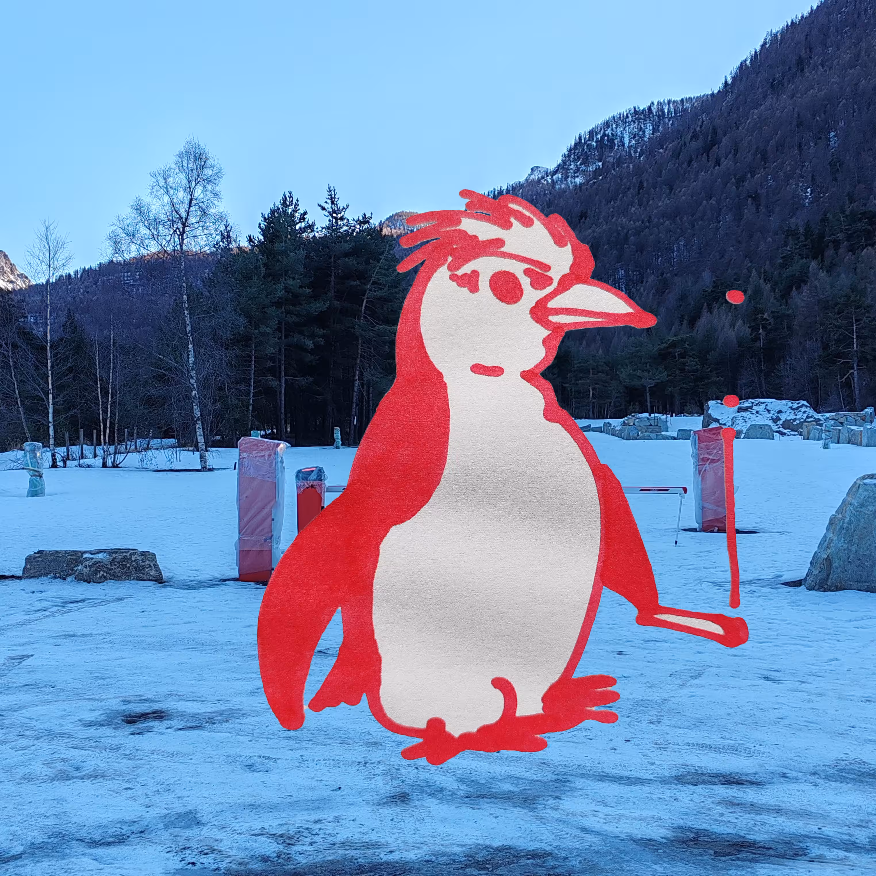 fruttaeverdura!!!!: penguin1