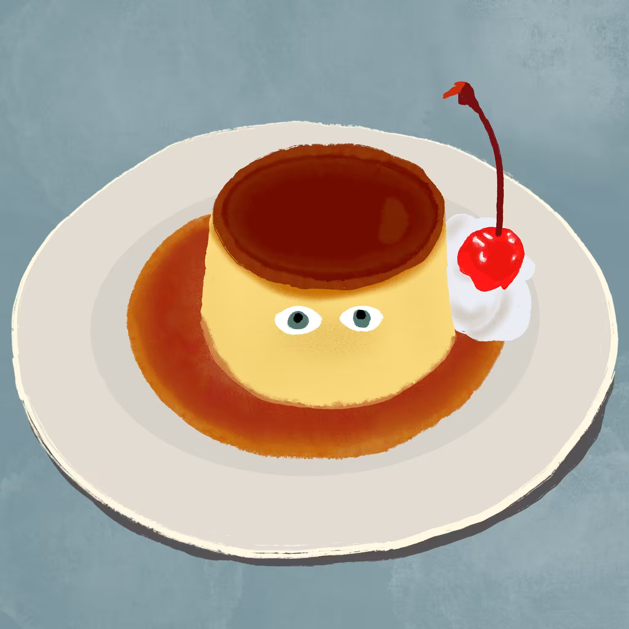 hard pudding