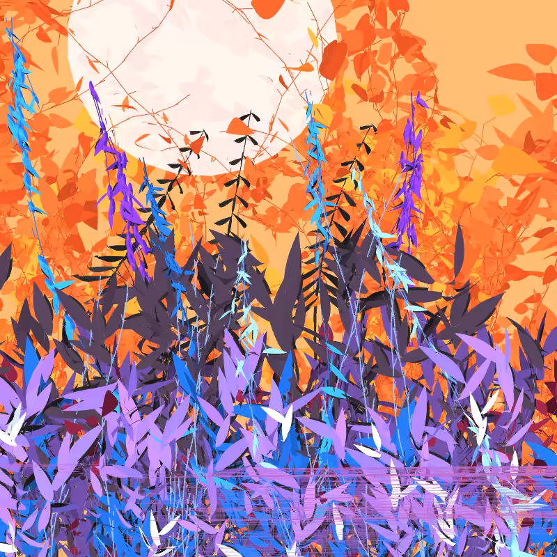 Flowers to the moon #98