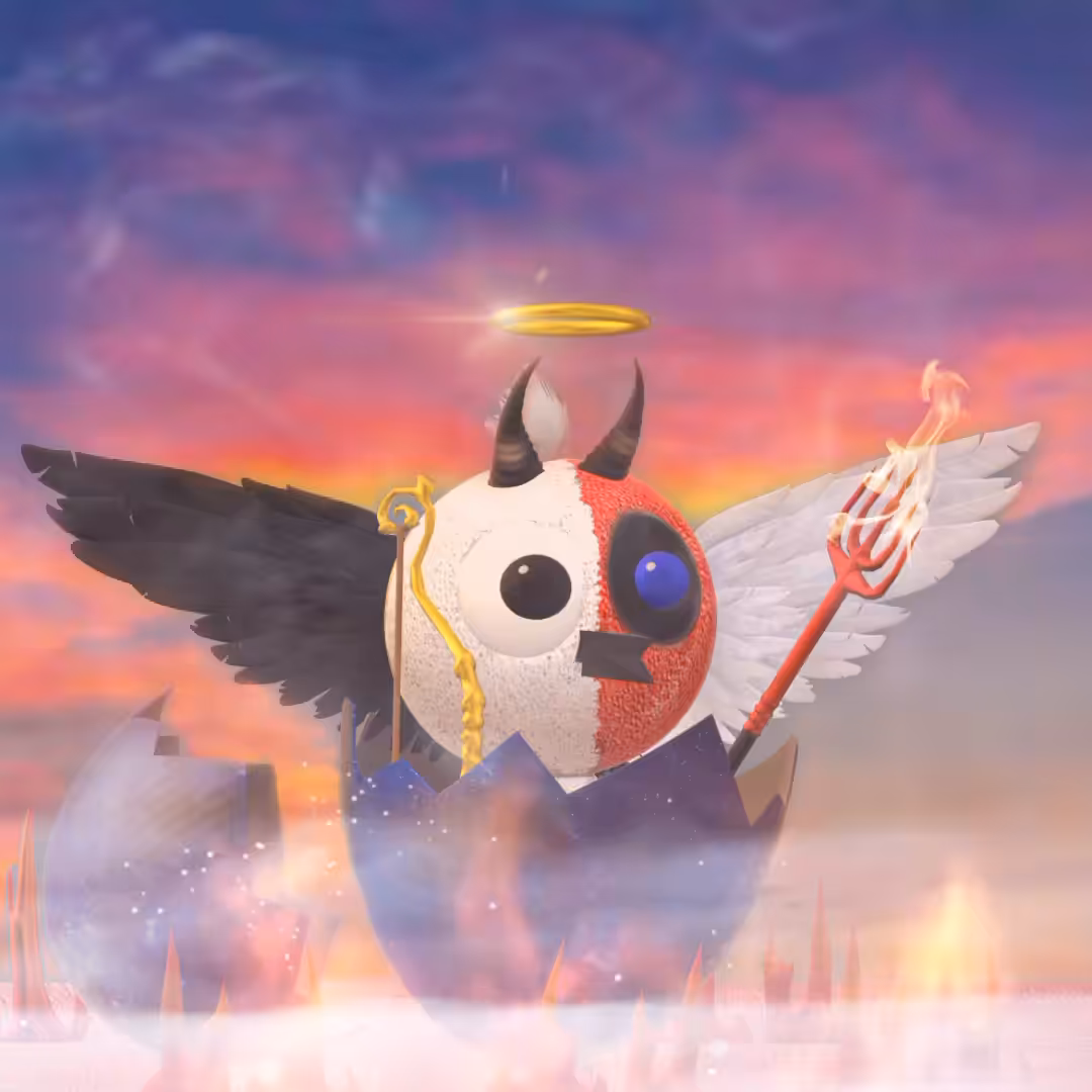 ChickenGang Baby Hybrid - Angel / Devil