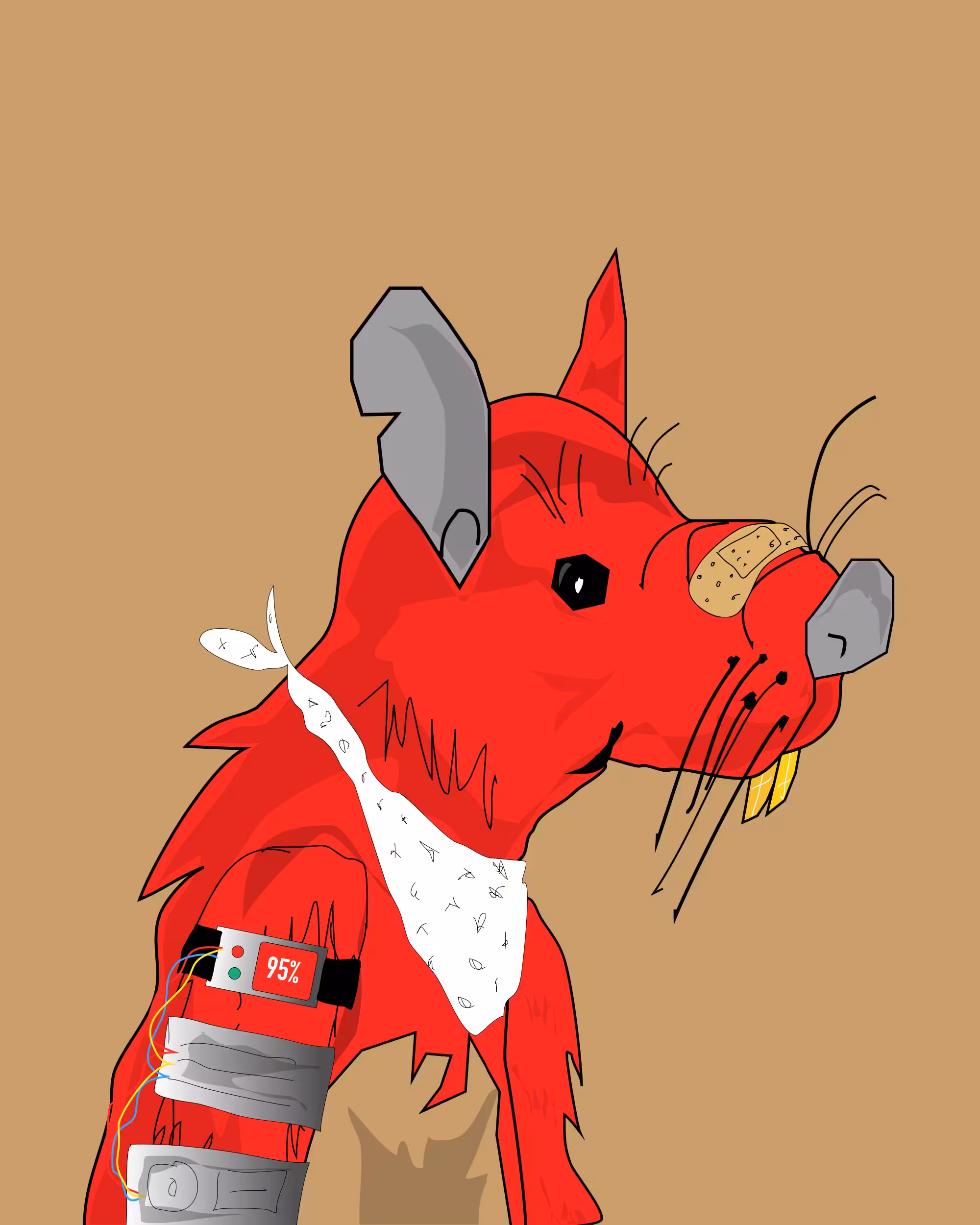 🤖 Cyborg RATZ 🐀 #221