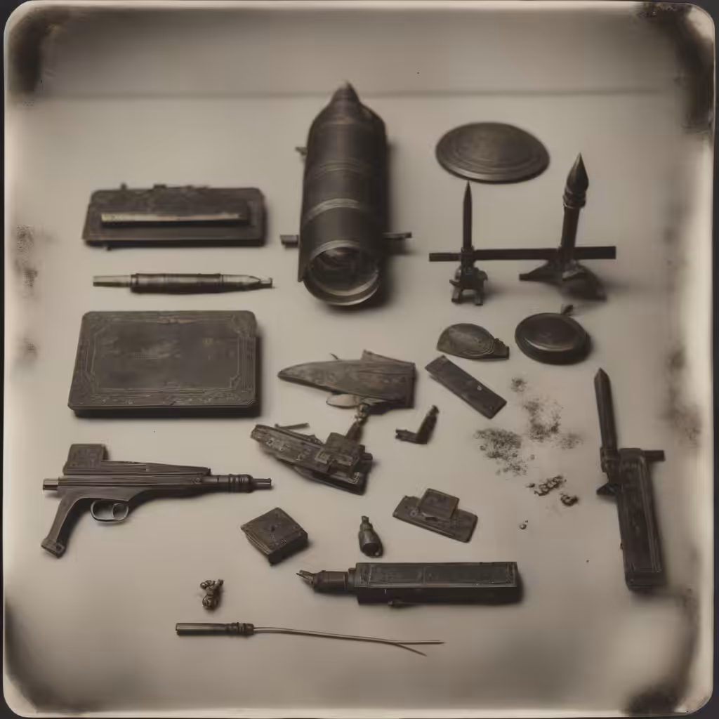 The Blackwell Archive: Encounters with The Greyman: Artifacts recovered from the crash site