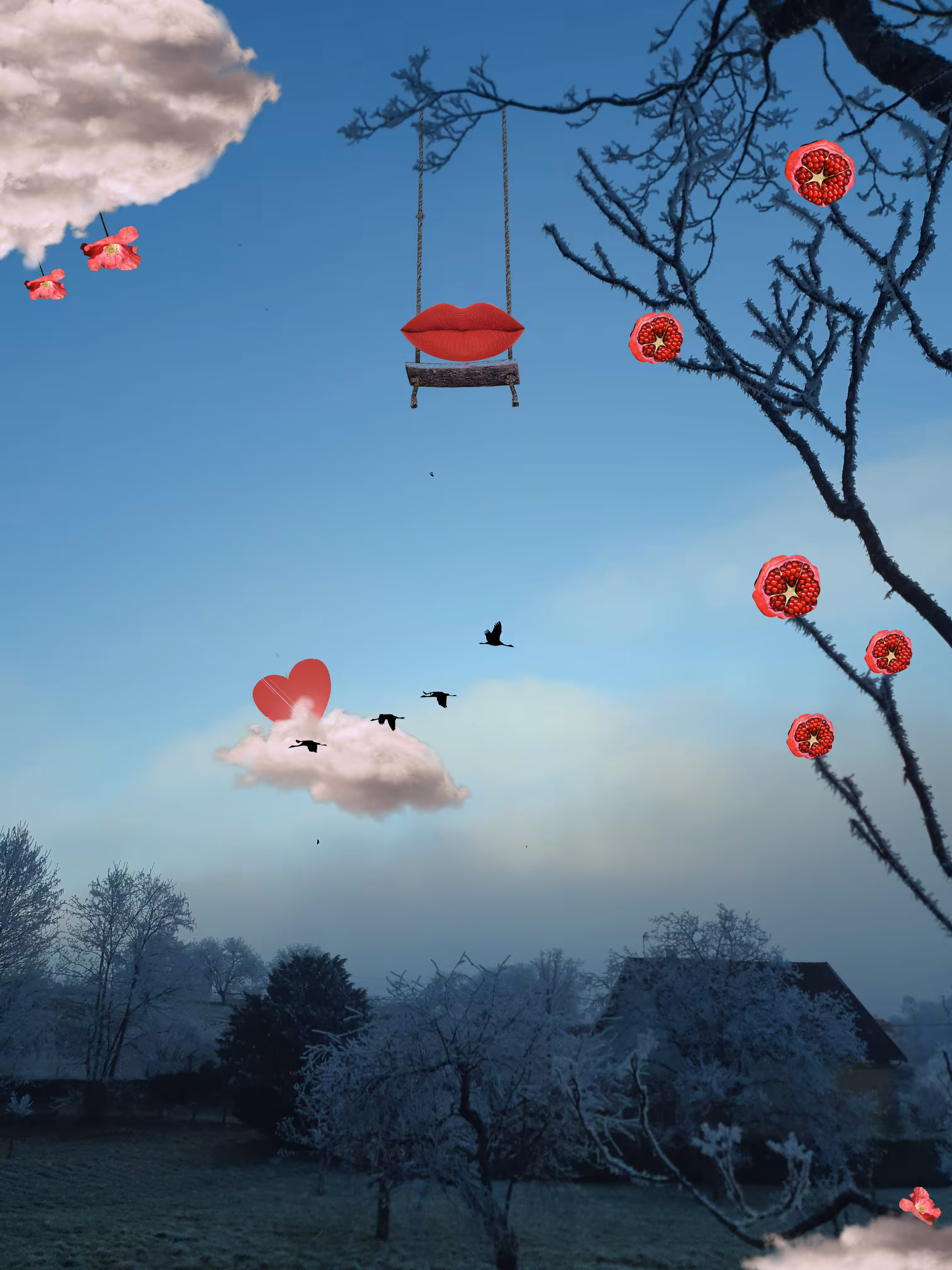 suspended love