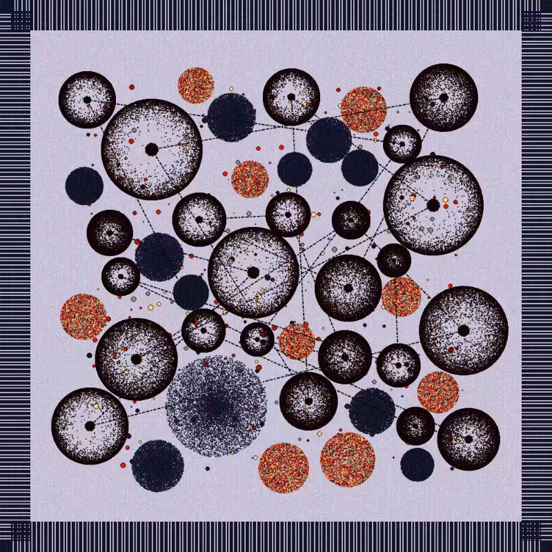 Connected-circle #105