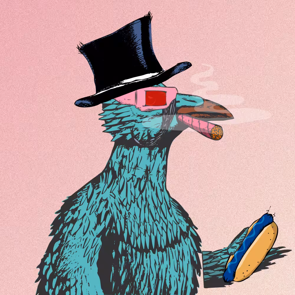 Bad Bird #14