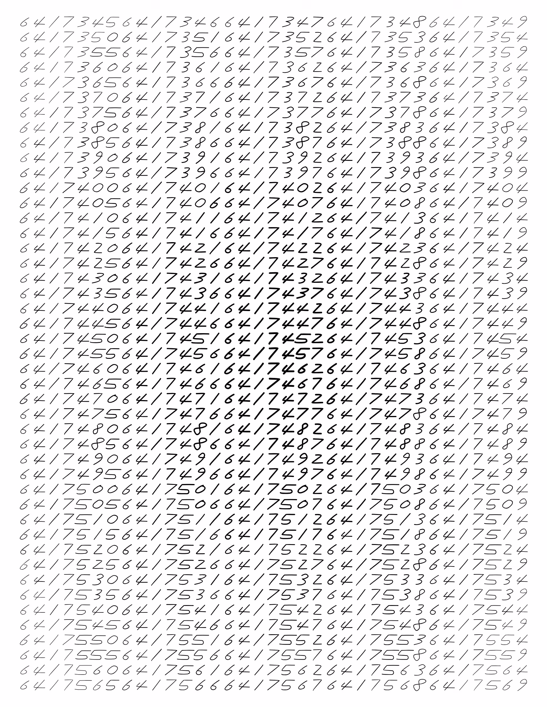 Endless (5,607,250 to Infinity) #2789