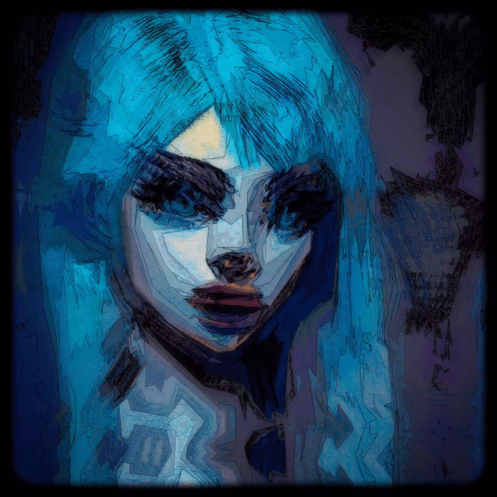 Haunted Angels // Saida Naelis