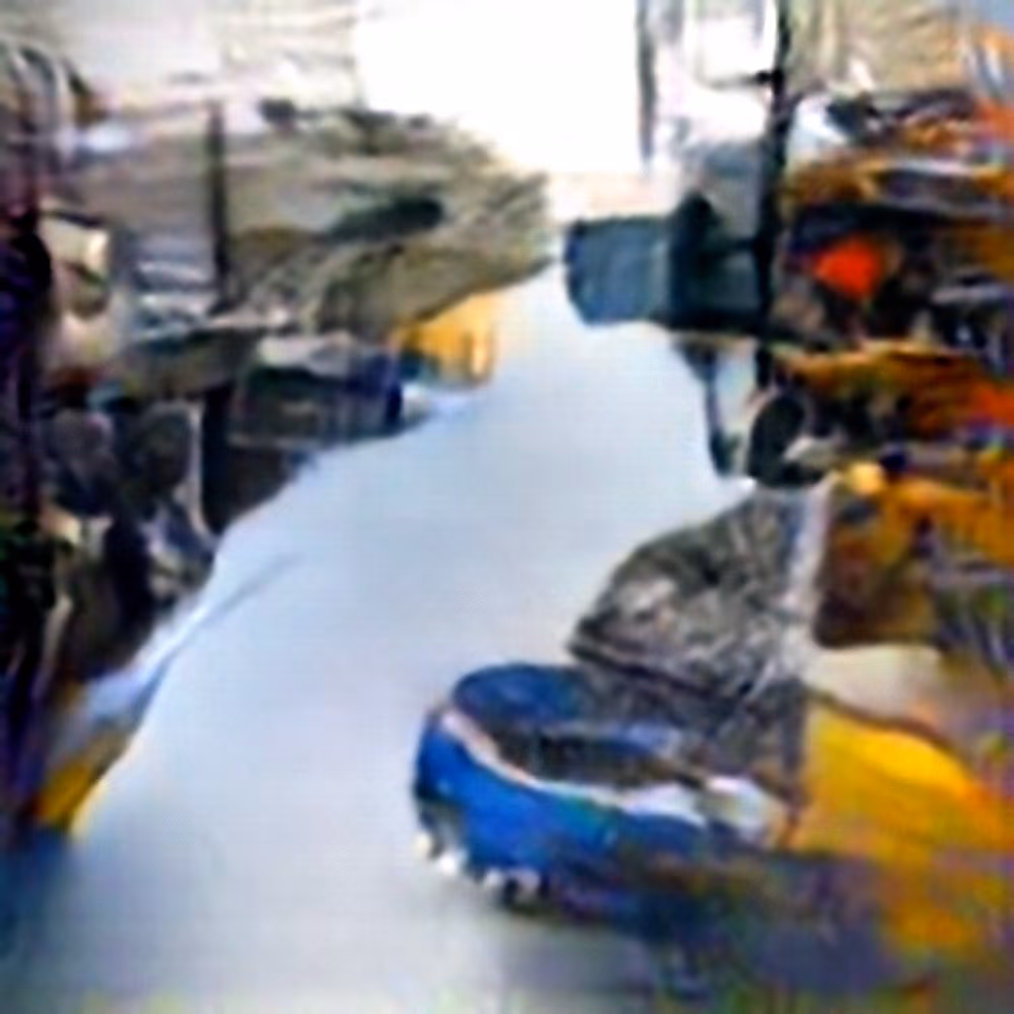 A Factory Withouth Workers #4 (Corpus: Eye/Machine)