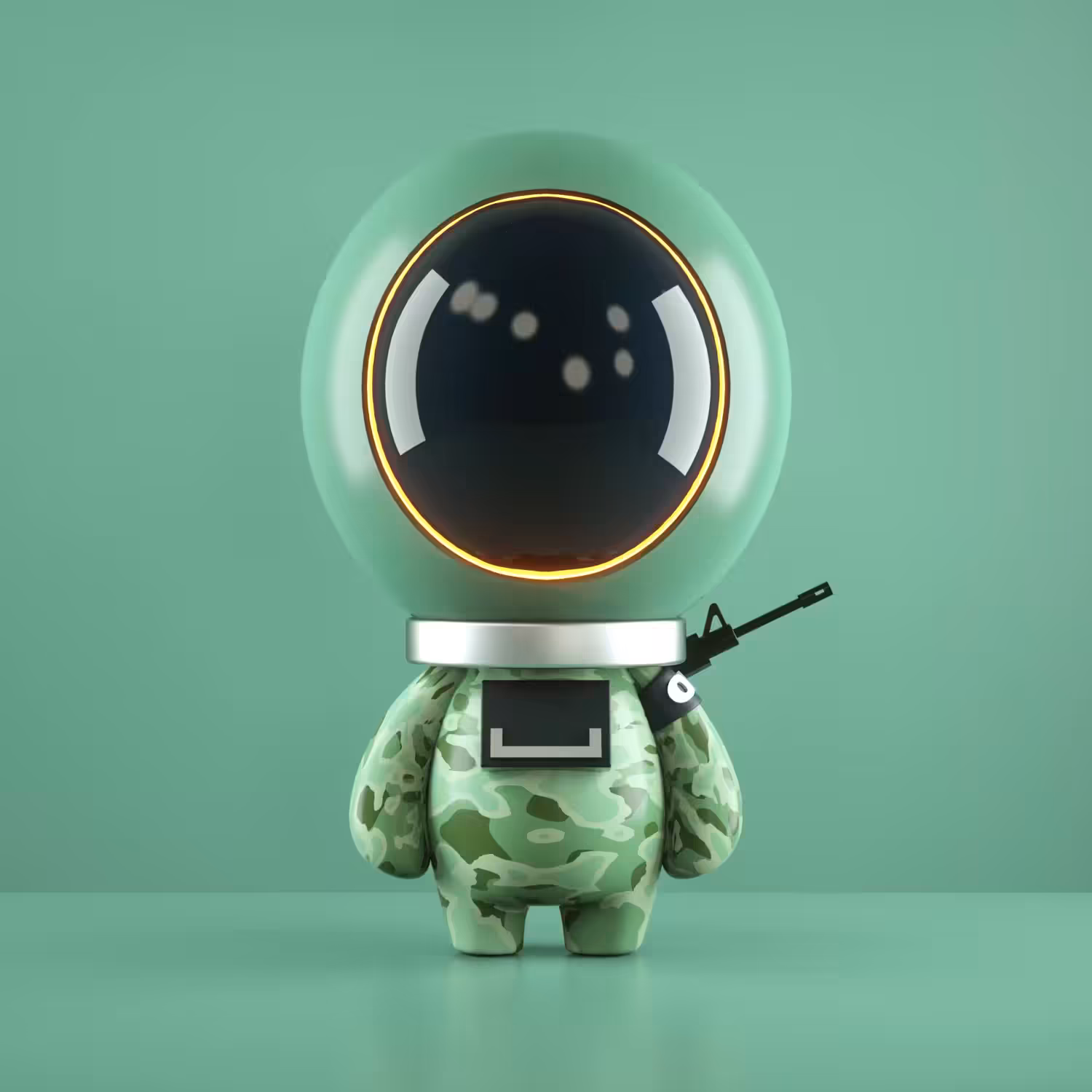 Astronaut #07 Army