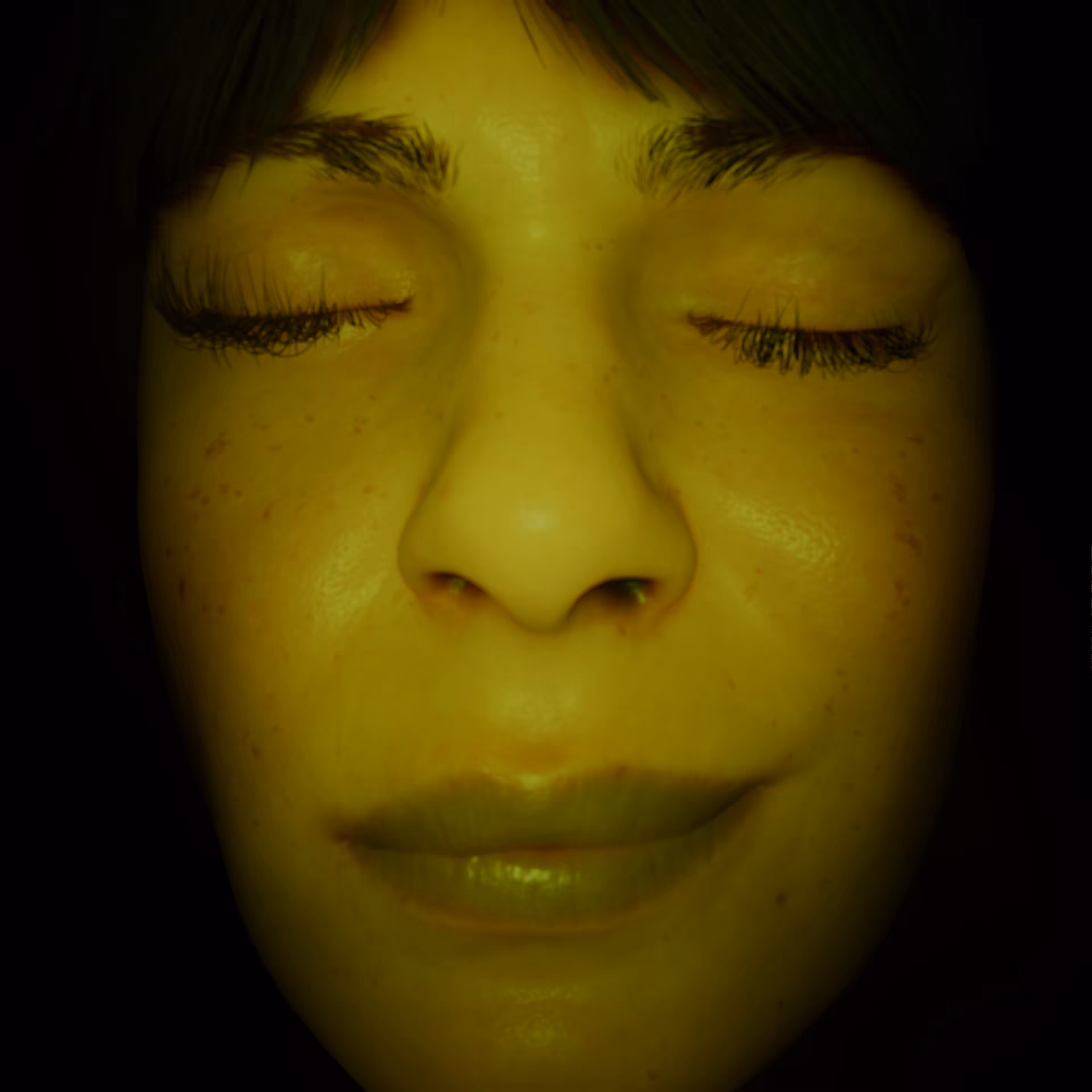 Death Mask #003