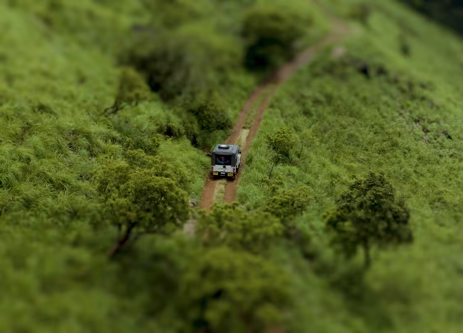 Miniature Off-Roading