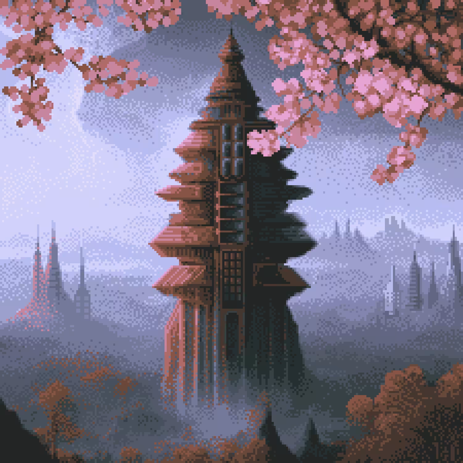 tired pixels - #49