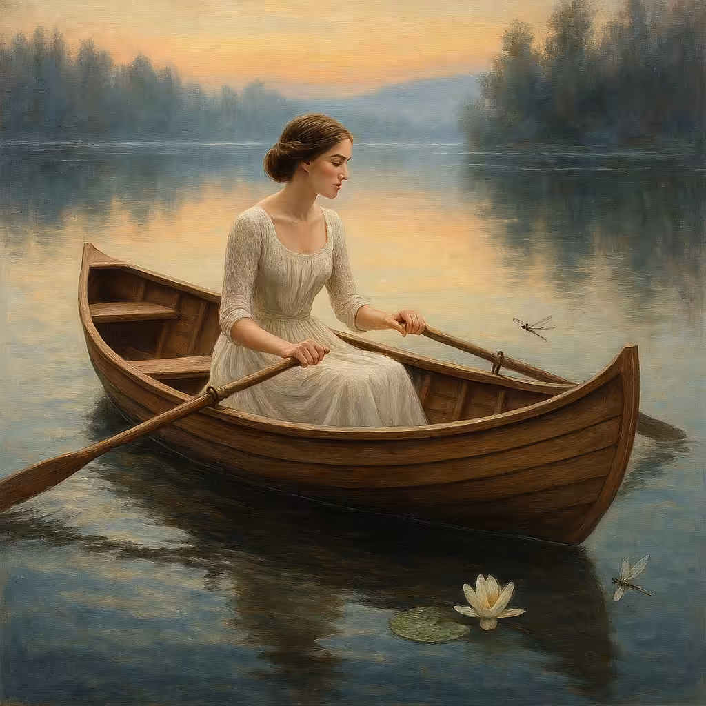 Stillness Between Wings