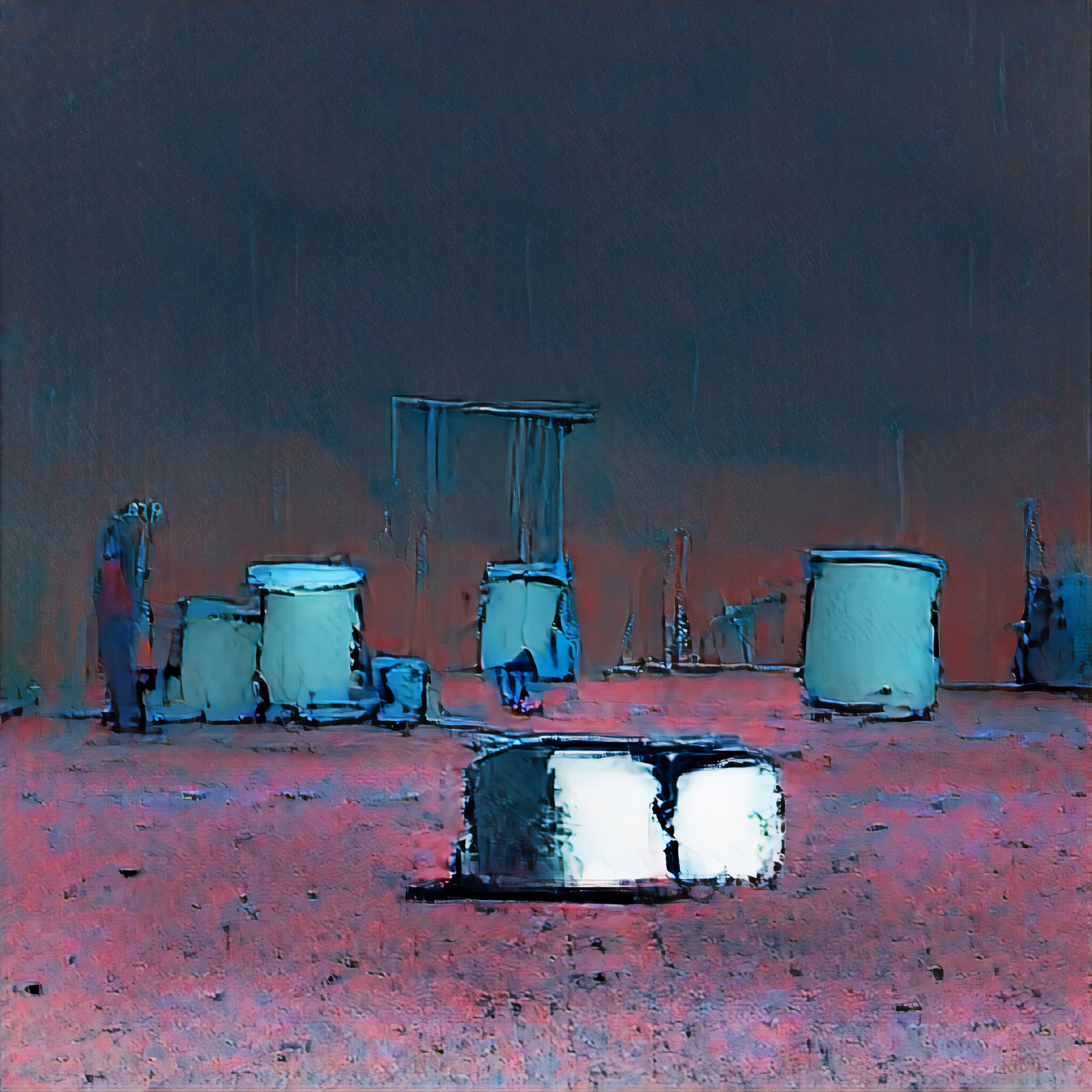 DURAN DURAN X HUXLEY - 031 -INVISIBLE DRUMS - "THE INVISIBLE COLLECTION"