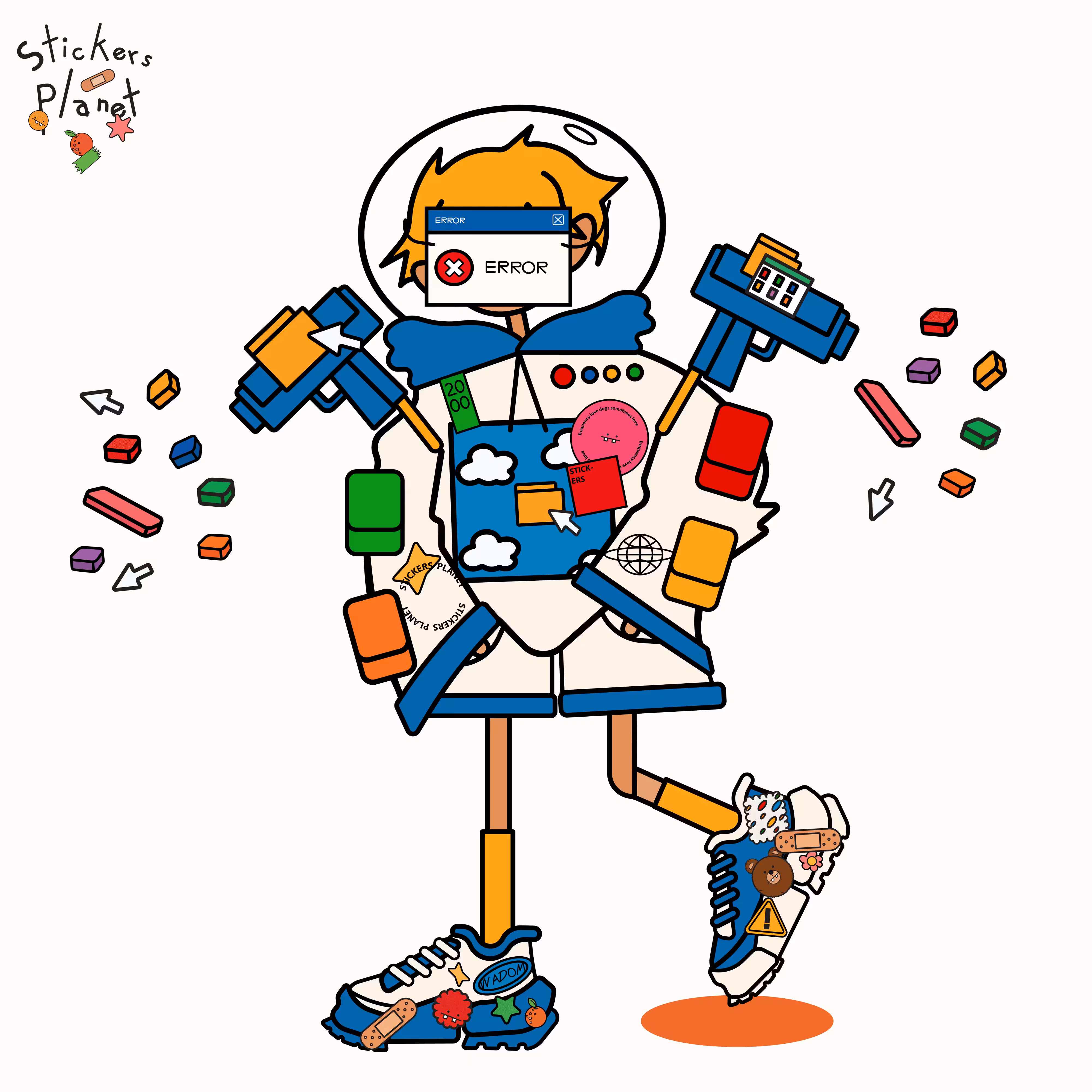Stickers Planet Citizen #44