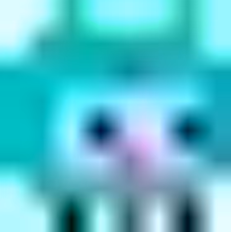 Twitter Compressed 8x8 tubby cat 3309