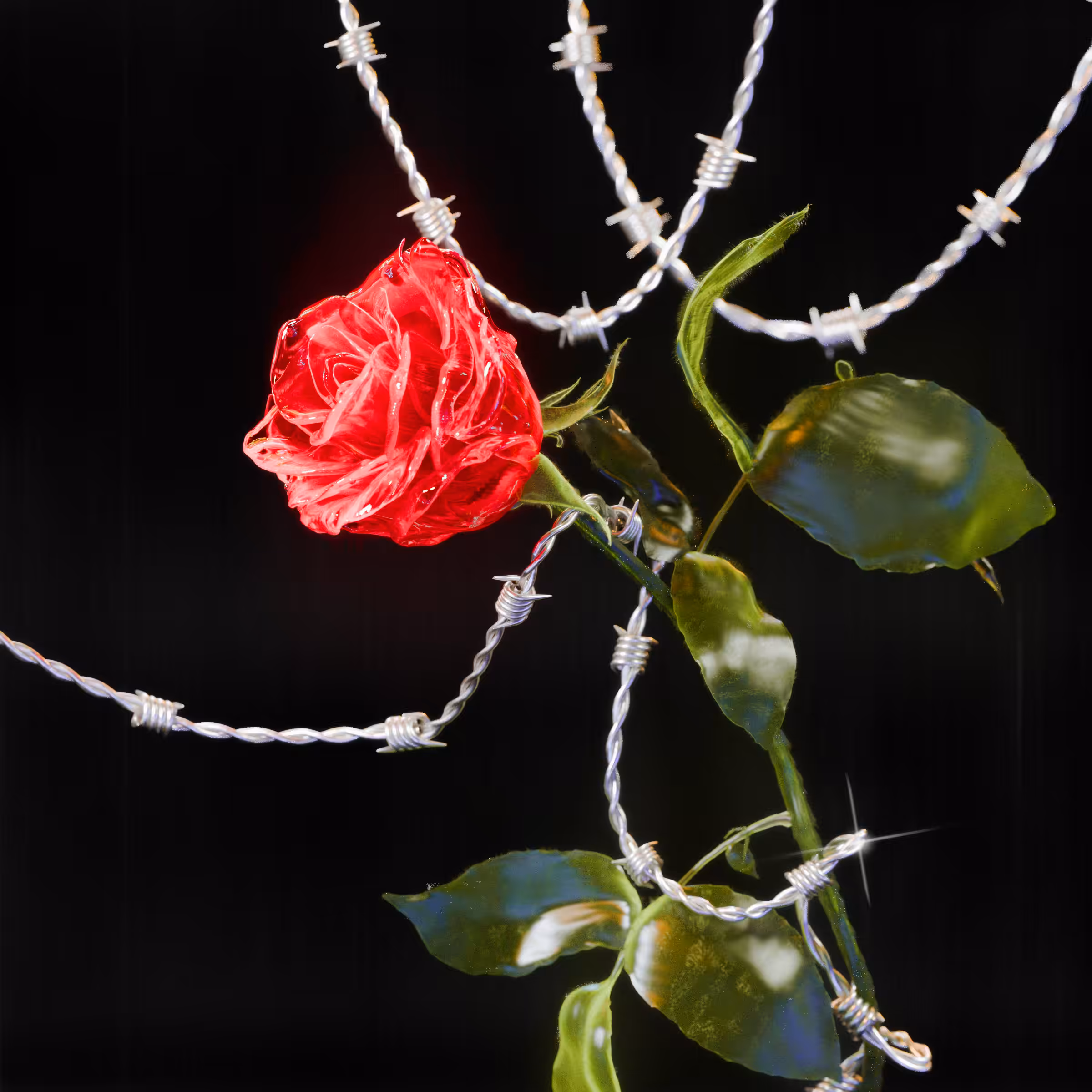 Flower #17 by Olivia Pedigo