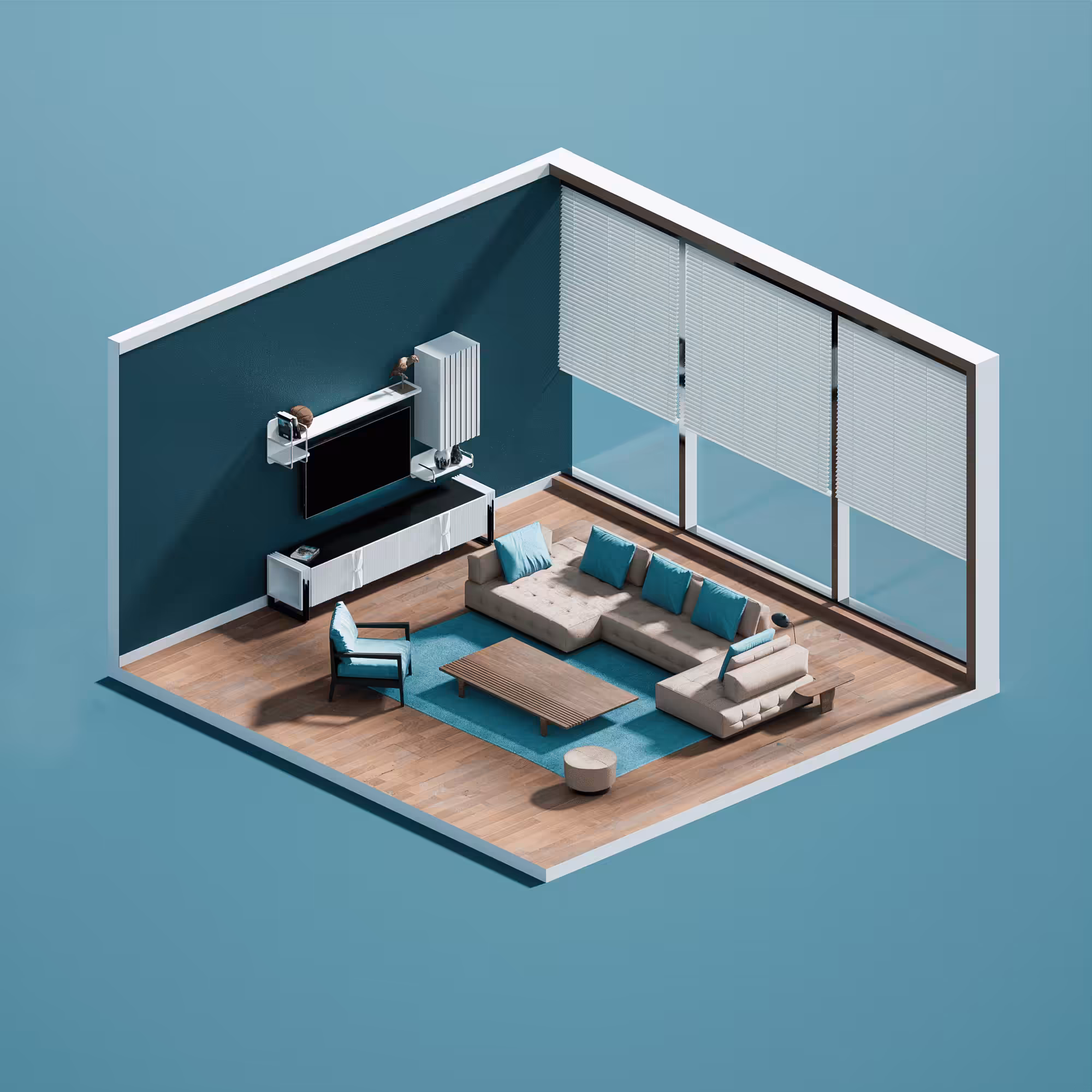 Voxel Room #2