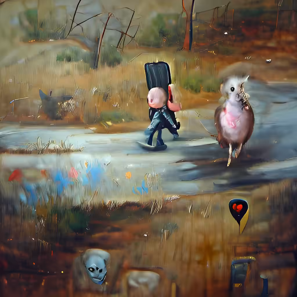 The Garden Of Ai Delights: You're coming with me, punk