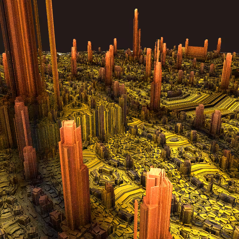 Alien Cities #89