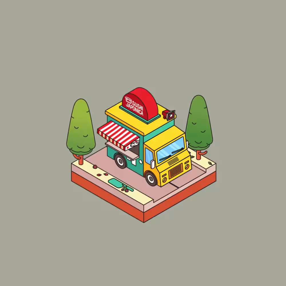 SJ Object - Delivery Truck #1 