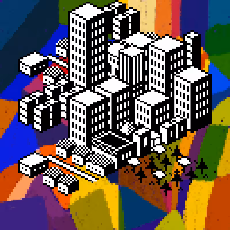 BLOCK CITY #99