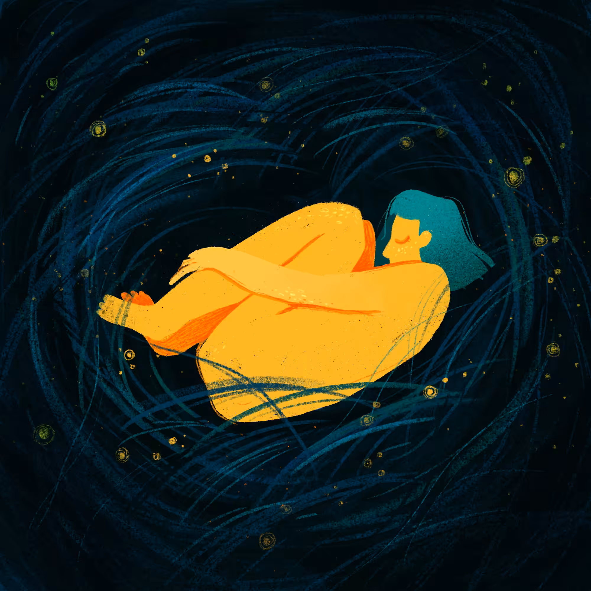 fetal position 1