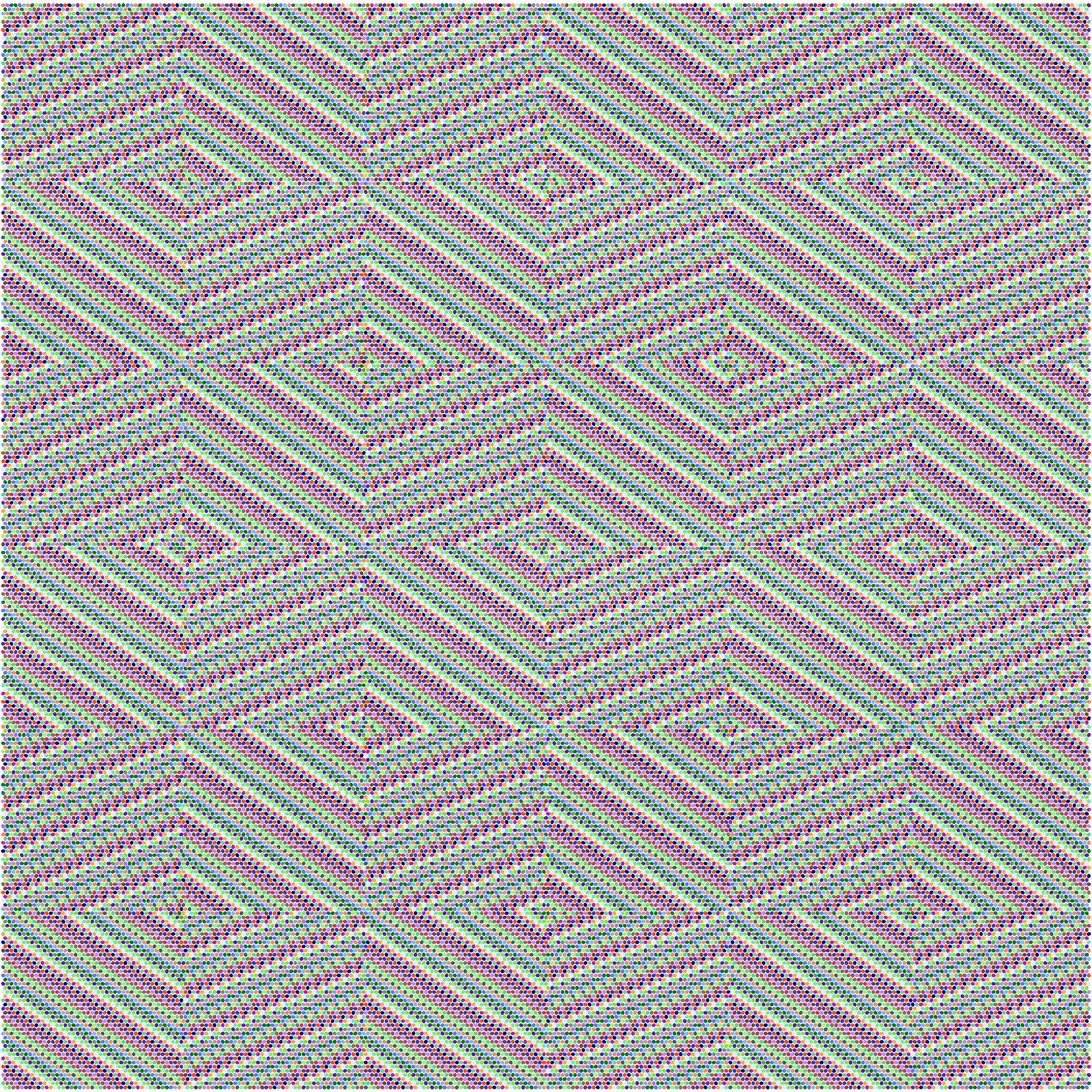 Rodeo post #284: p5 Mesh Painting 19 10 24