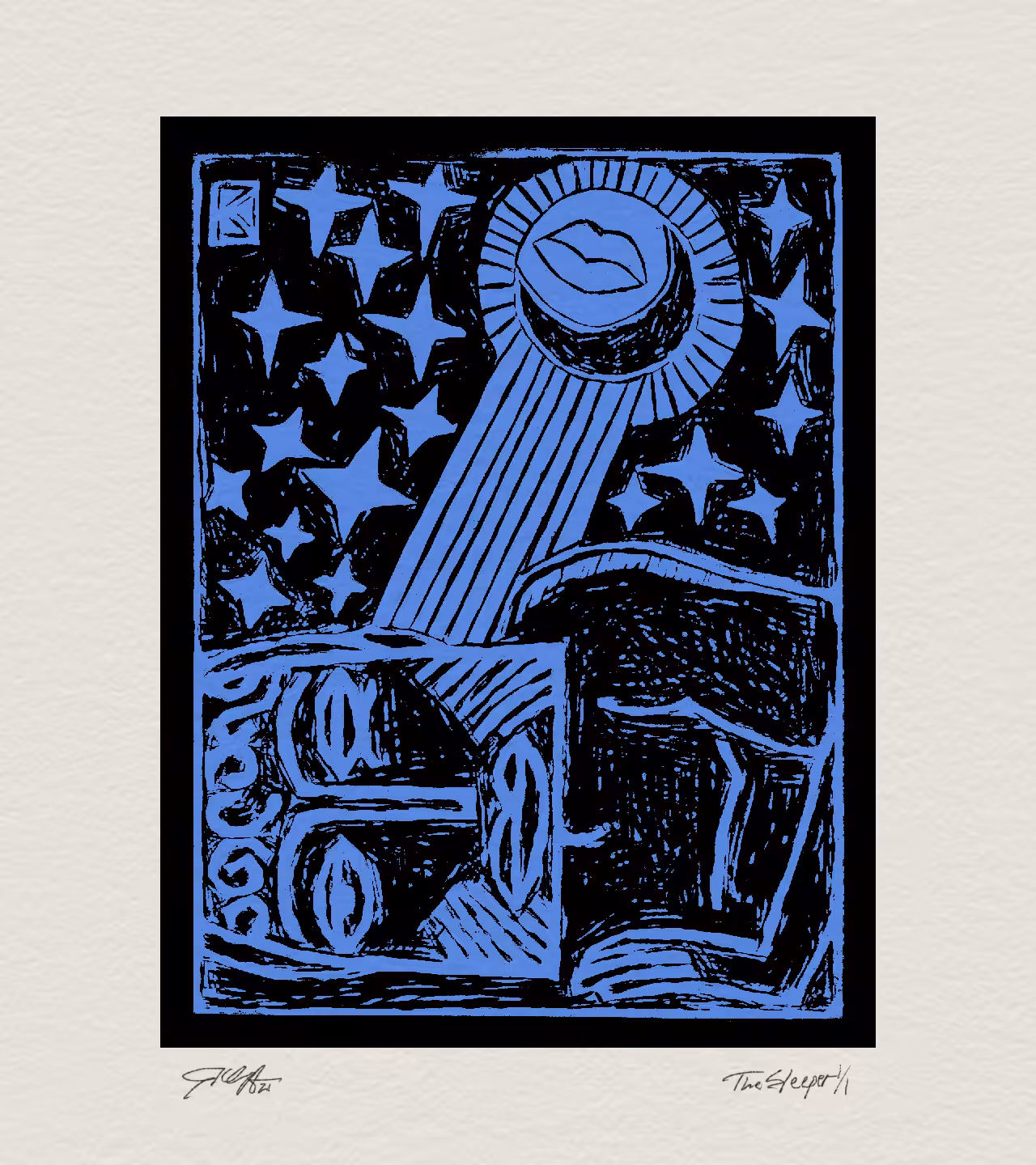 the sleeper | version 01