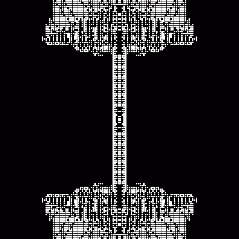 Cellular Canvas #137