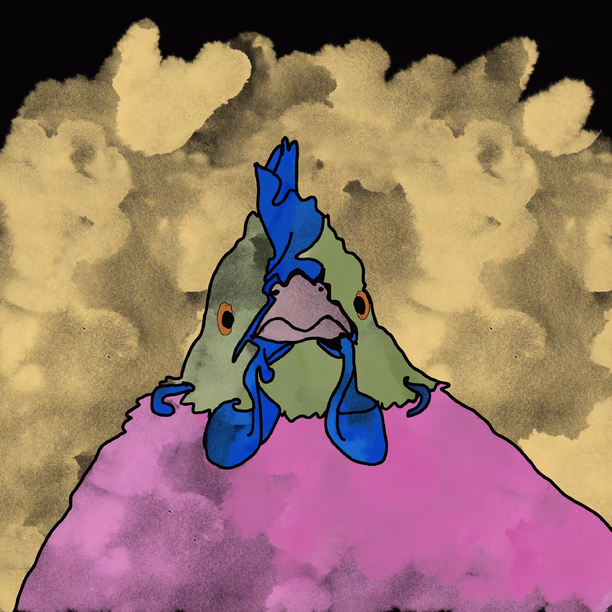 Feathery Friend #64