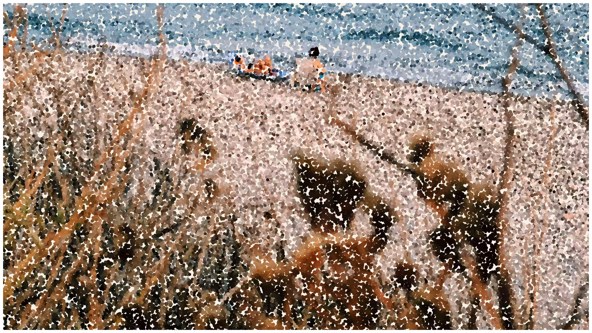 Pointillism #137