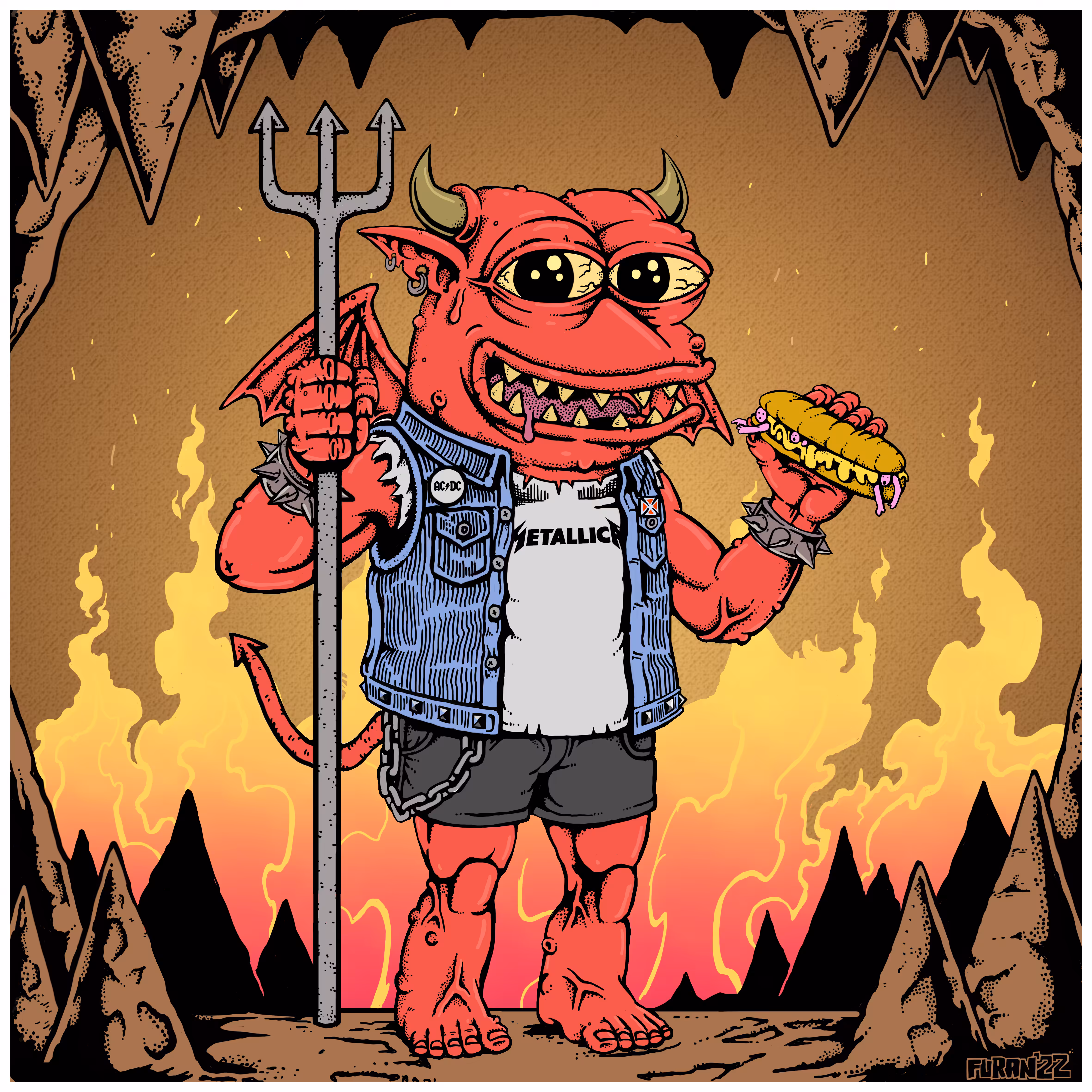 Pepe is a worker from hell.