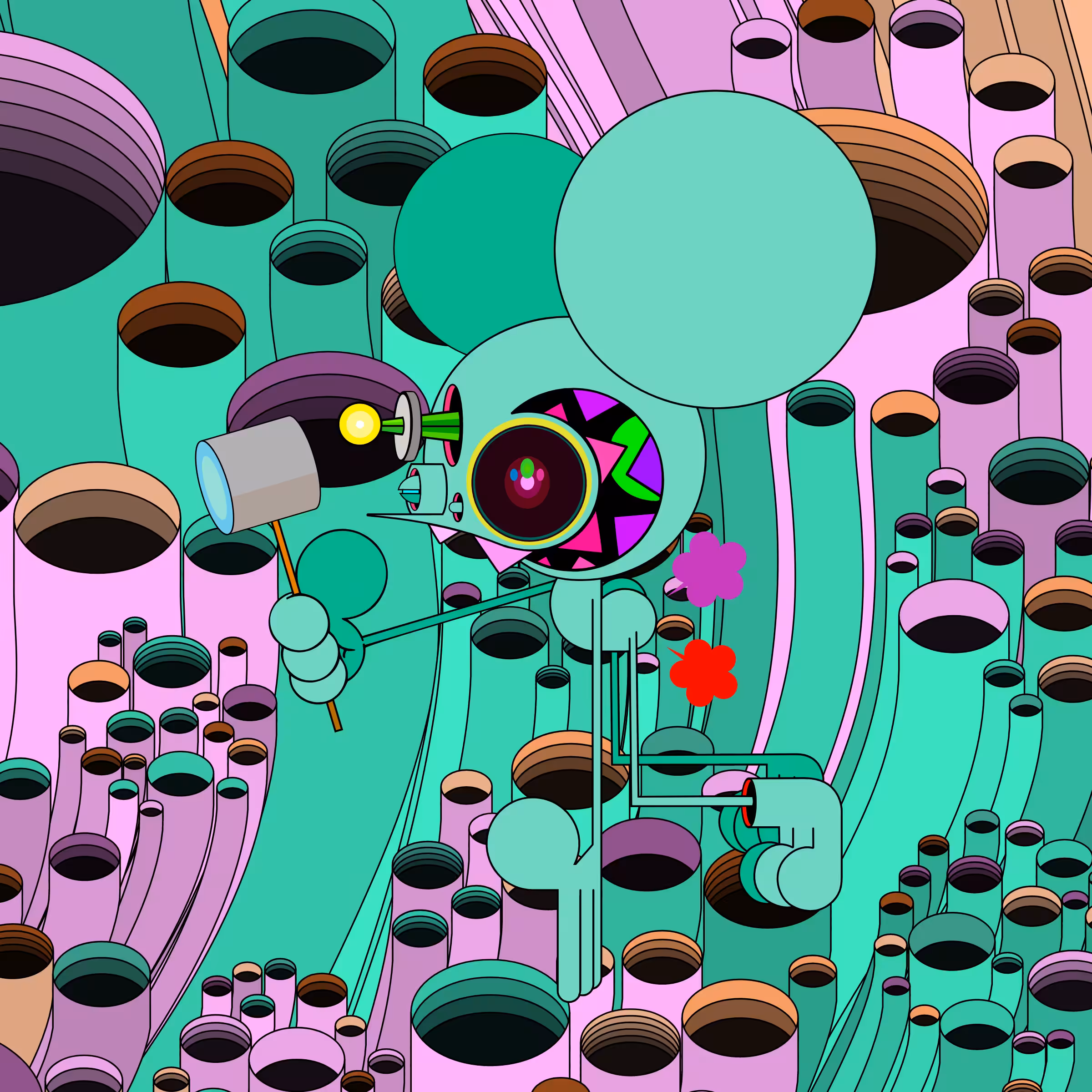 Neogen Space Monkeys #2369