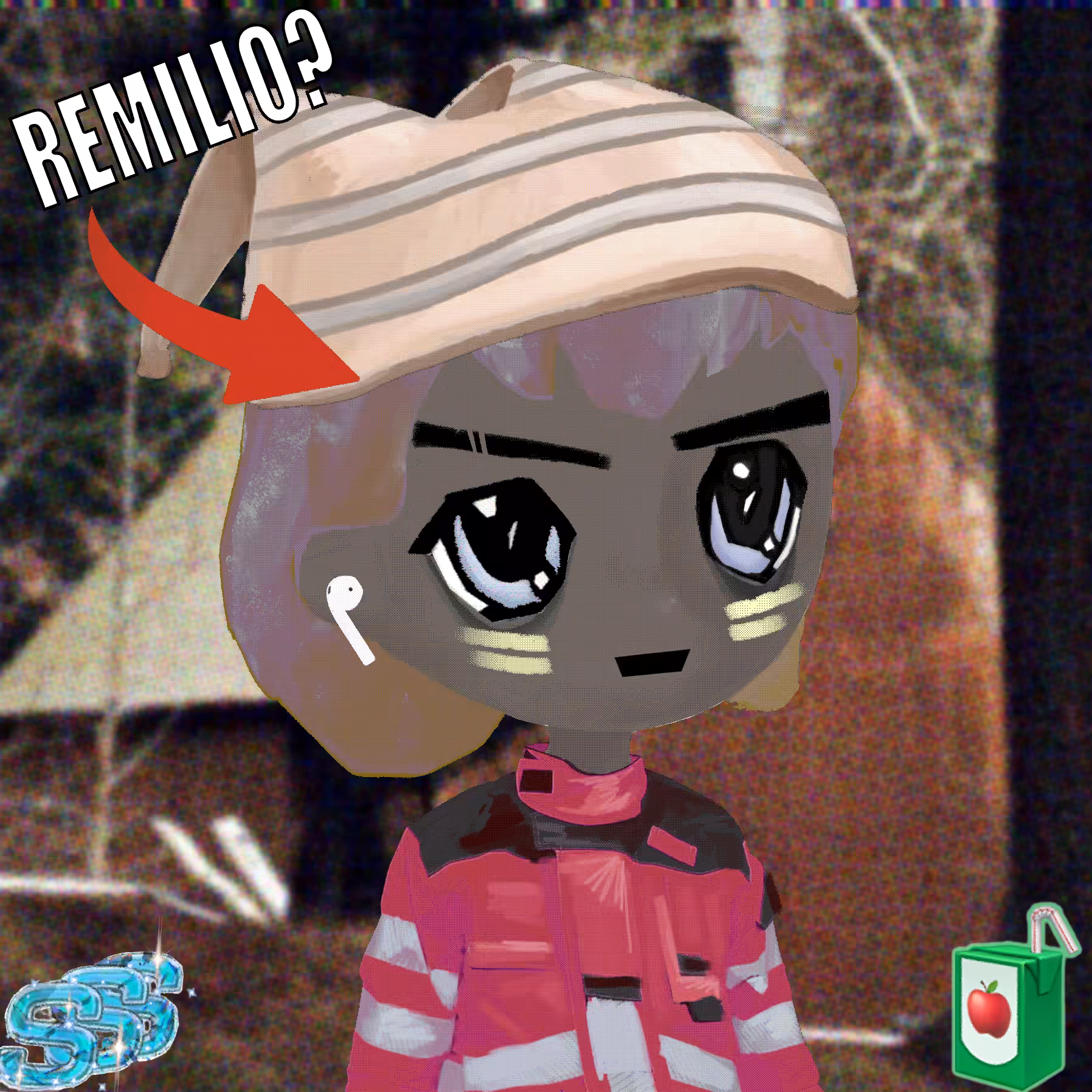 Redacted Remilio Babies: Remilio 2709