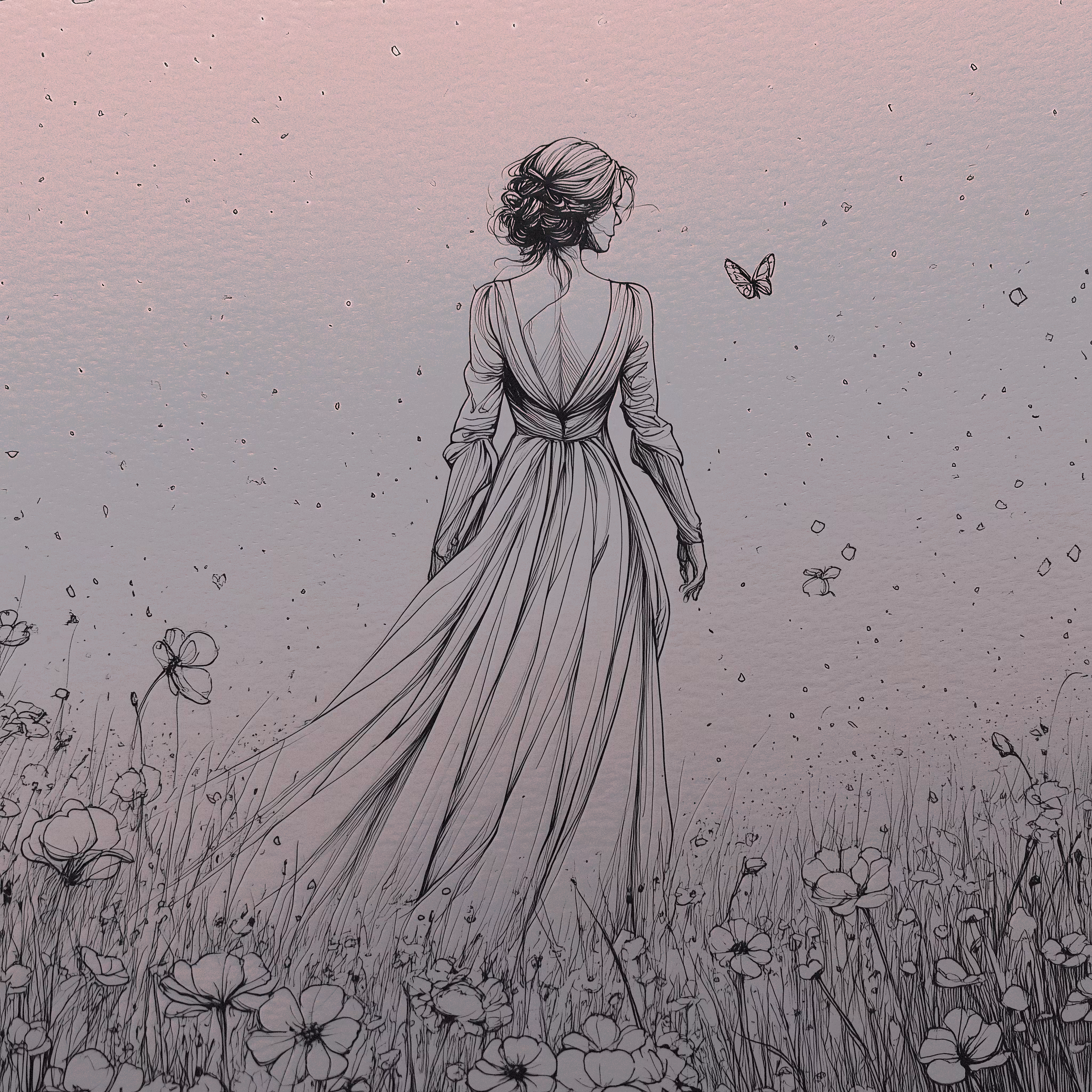Un-alone. 