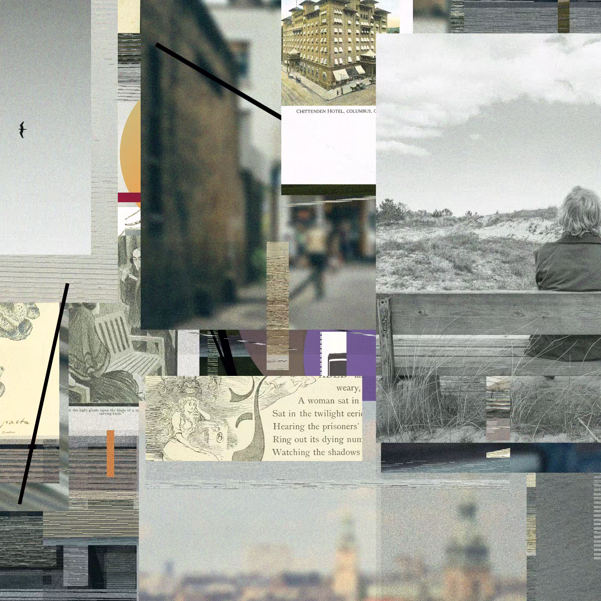 Unconscious Collages #698
