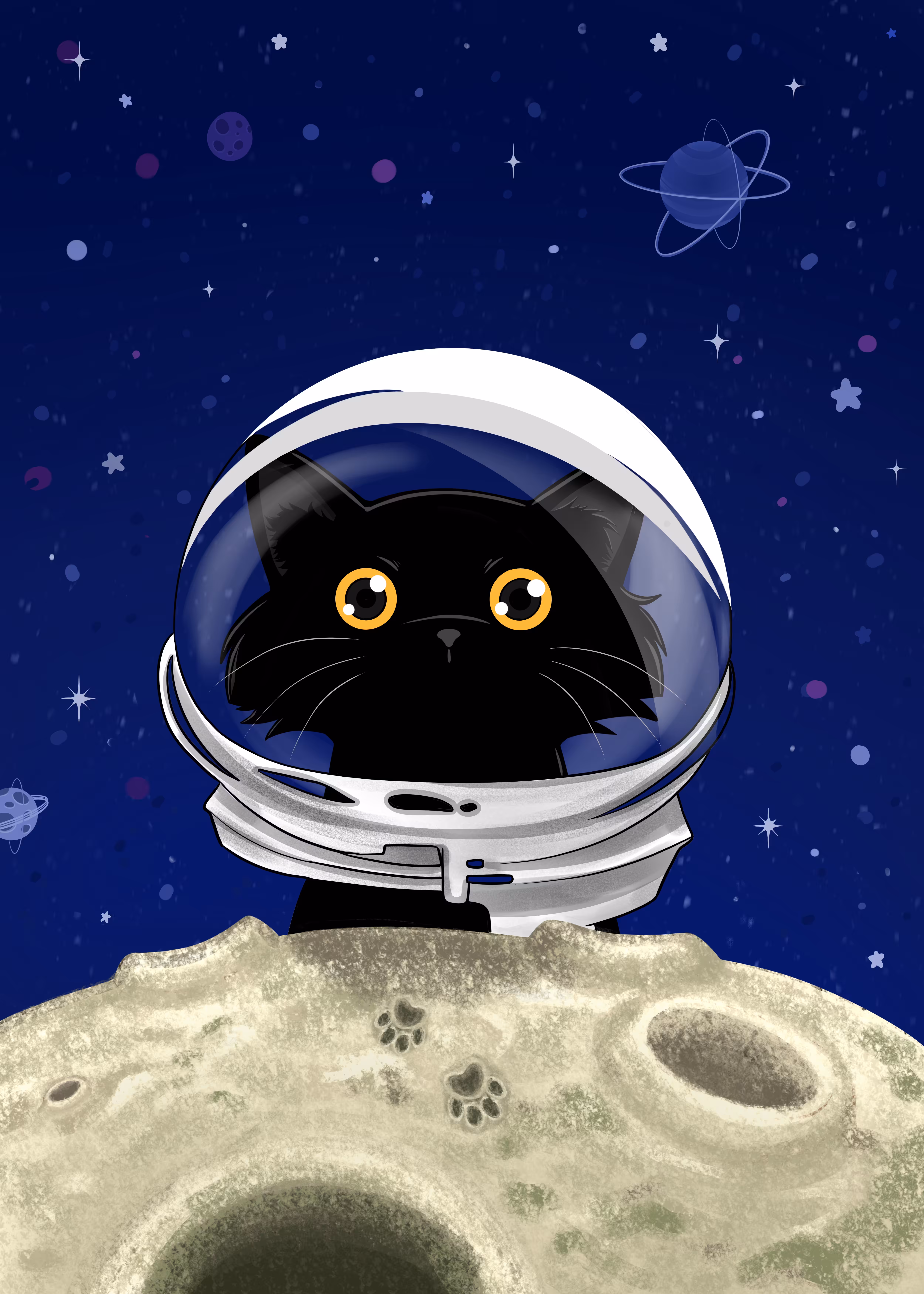 The Moon rabbit