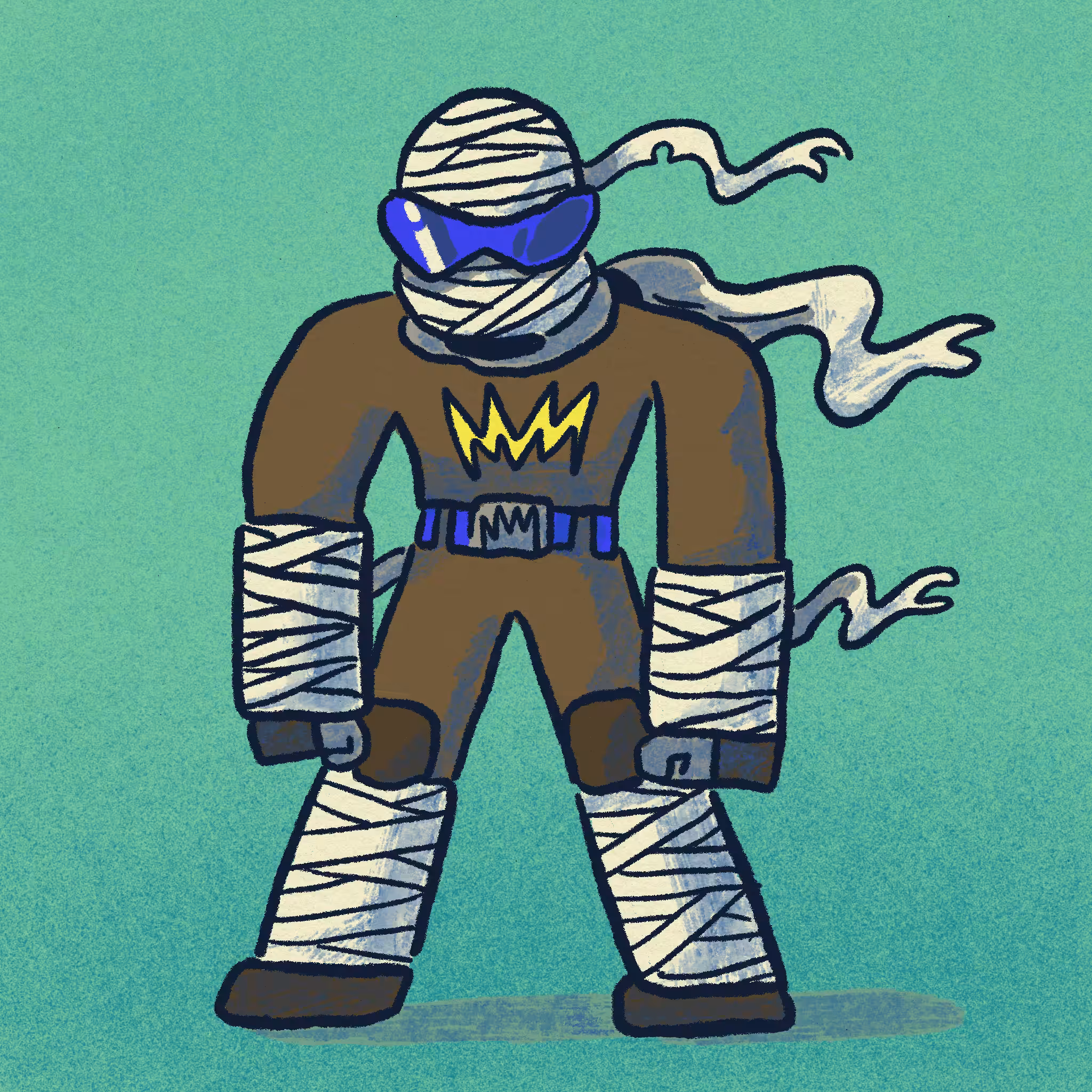 wawawaworld #3 - Mummy Man