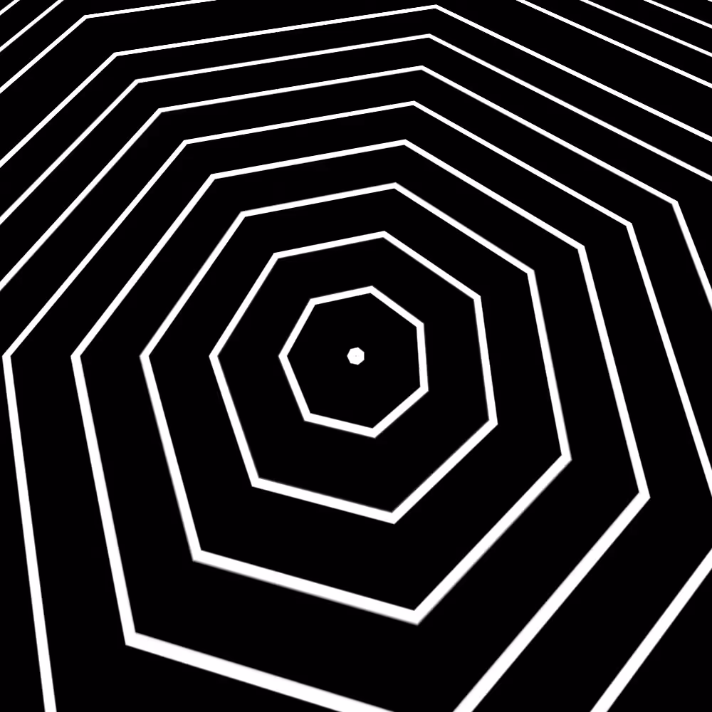 Infinite heptagonal 