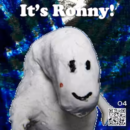 It's Ronny Digital Trading Card #04