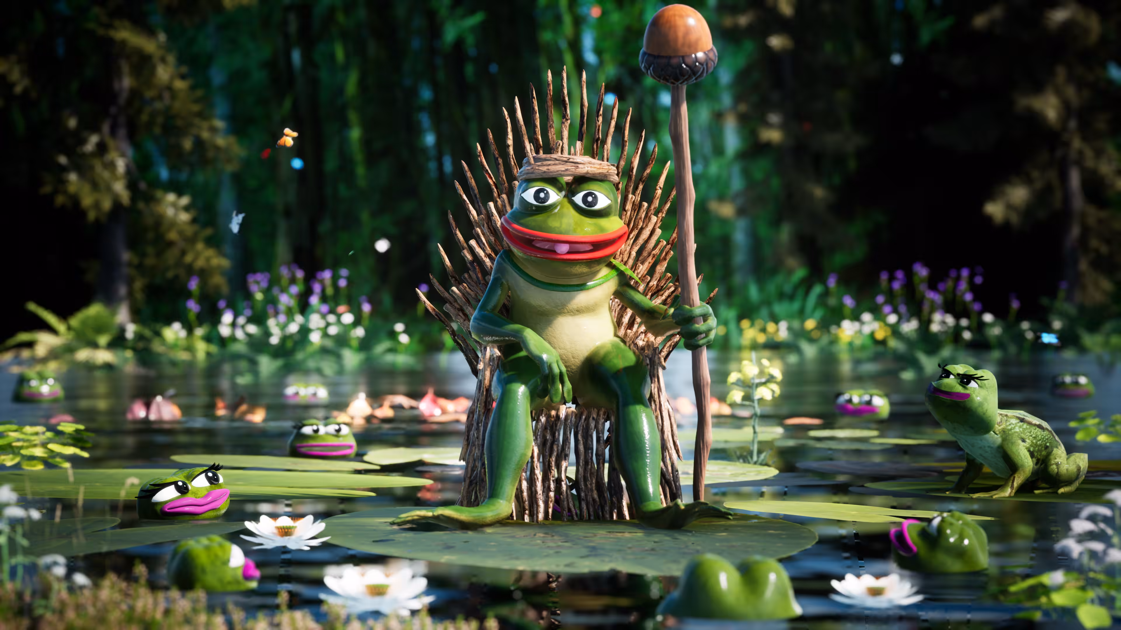 Pepe is Coming 🐸👑