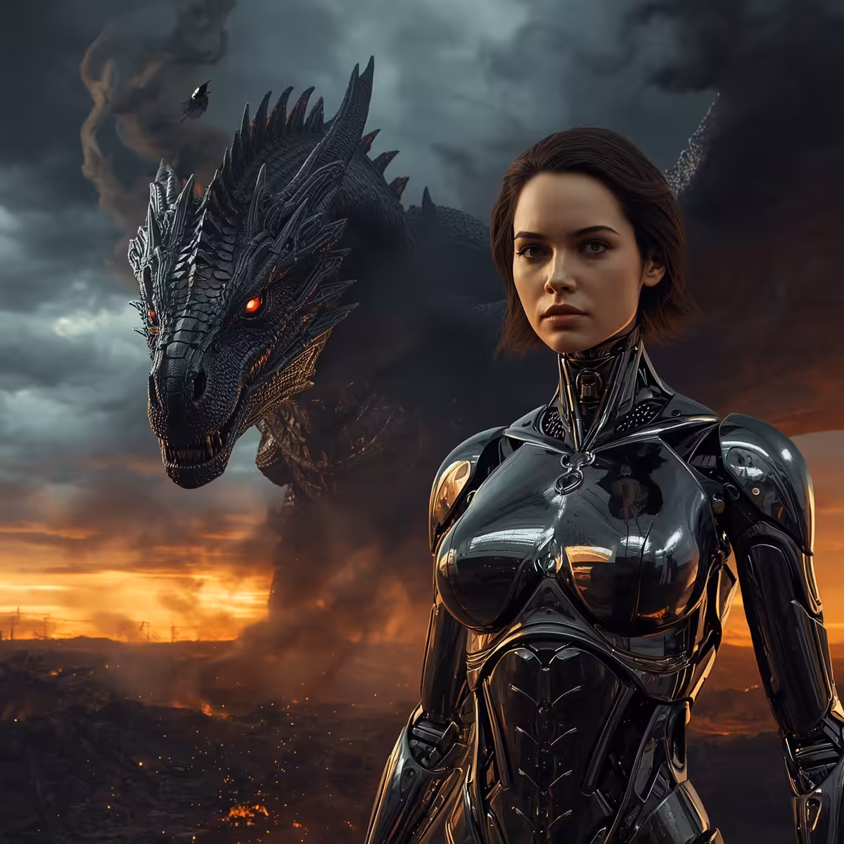 Cyber Dragon Guardian