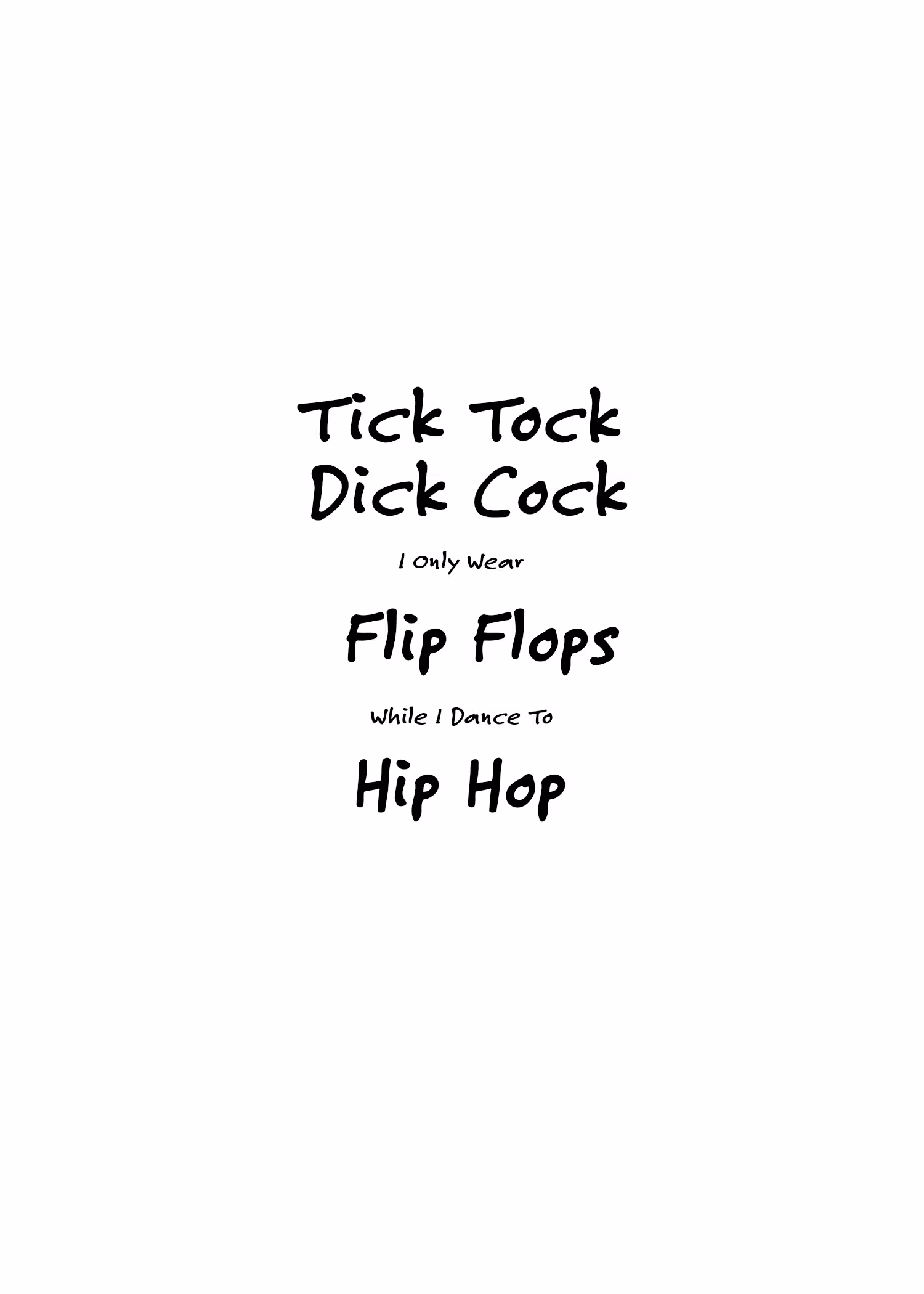 Do the Cock Flop Hop